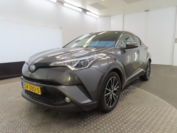 TOYOTA C-HR 2018 nmtkz3bx20r166932