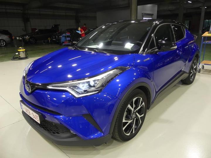 TOYOTA C-HR 2018 nmtkz3bx20r173055