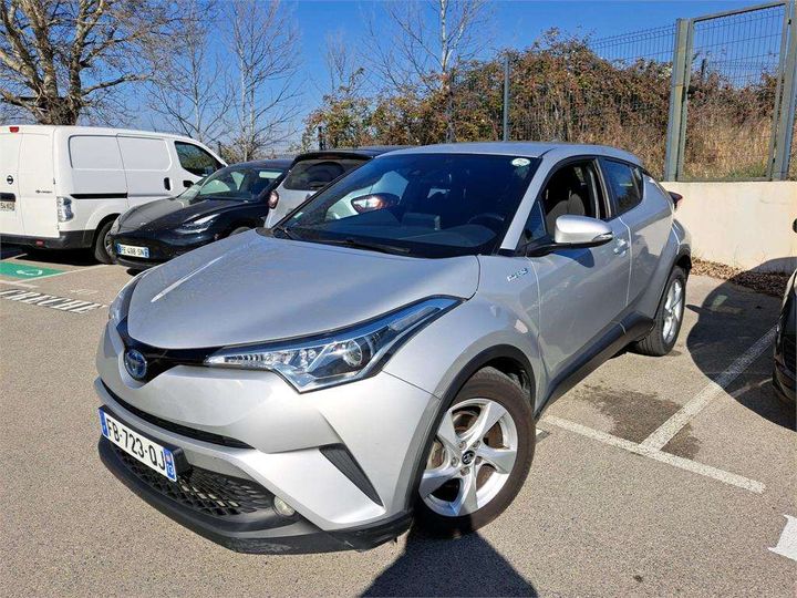 TOYOTA C-HR 2018 nmtkz3bx20r207849