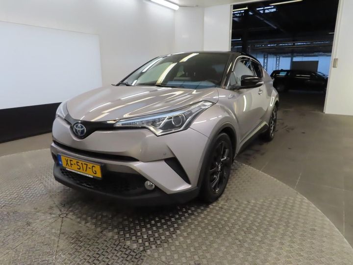 TOYOTA C-HR 2019 nmtkz3bx20r222156