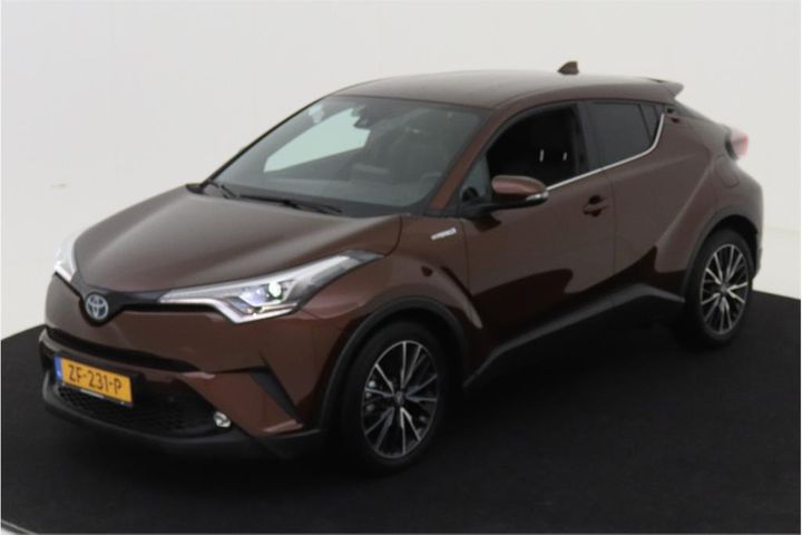 TOYOTA C-HR 2019 nmtkz3bx20r222240