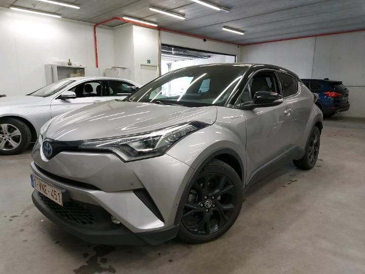 TOYOTA C-HR 2019 nmtkz3bx20r246215