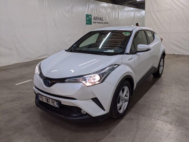 TOYOTA C-HR 2019 nmtkz3bx20r265069