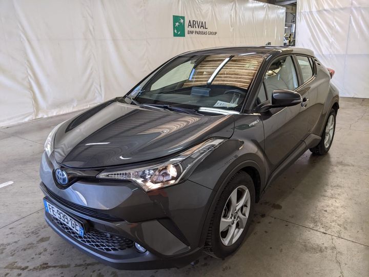 TOYOTA C-HR 2019 nmtkz3bx20r275603