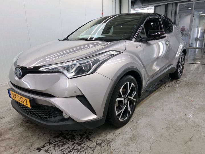 TOYOTA C-HR 2019 nmtkz3bx20r279392