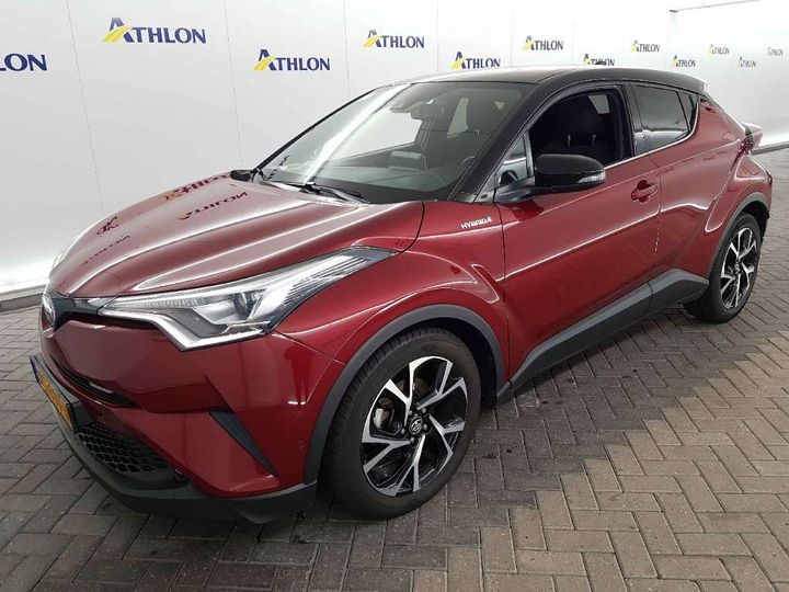 TOYOTA C-HR 2019 nmtkz3bx20r280154