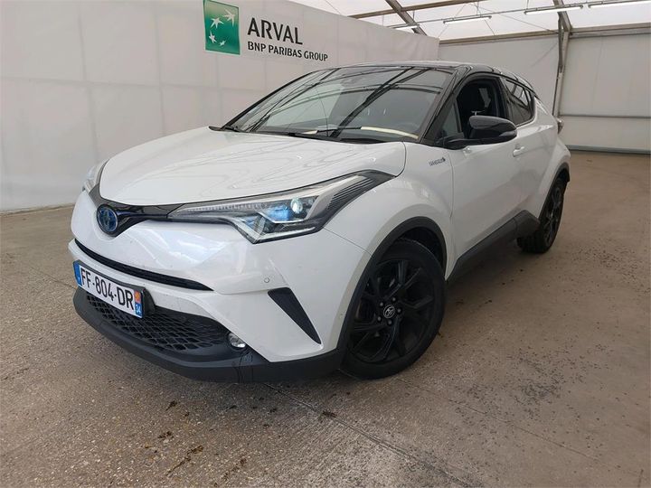 TOYOTA C-HR 2019 nmtkz3bx20r281255