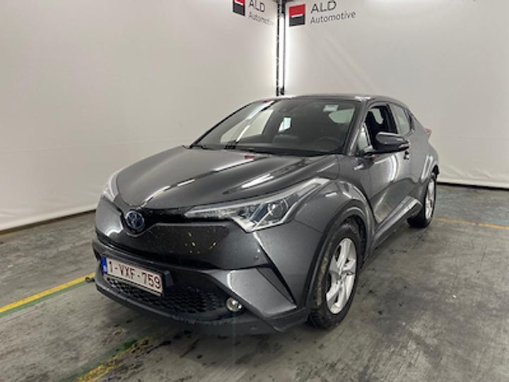 TOYOTA C-HR 2019 nmtkz3bx20r281336