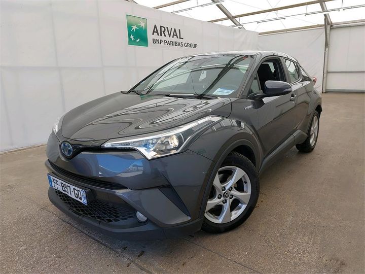 TOYOTA C-HR 2019 nmtkz3bx20r285869