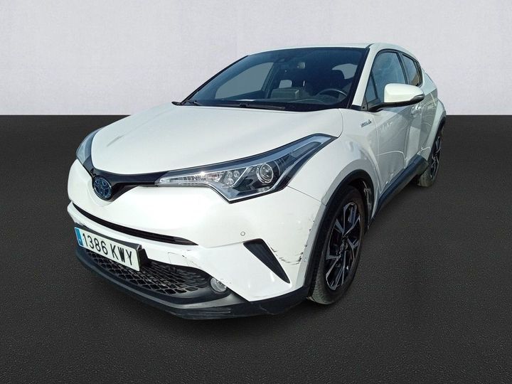 TOYOTA C-HR 2019 nmtkz3bx20r291297