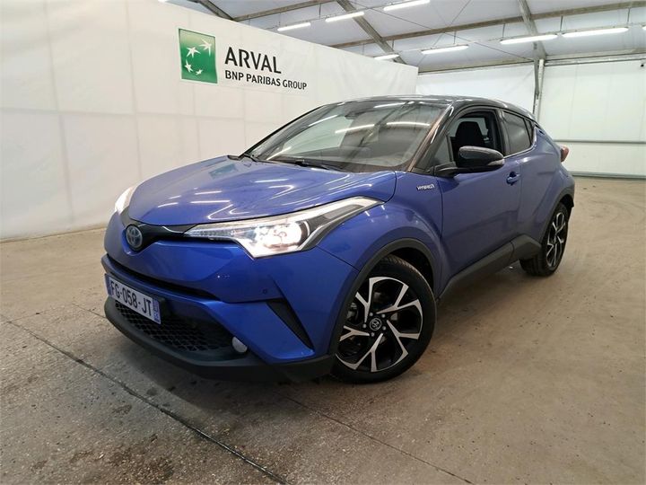 TOYOTA C-HR 2019 nmtkz3bx20r300662