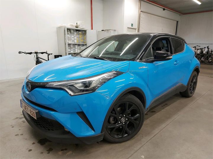 TOYOTA C-HR 2019 nmtkz3bx20r301861