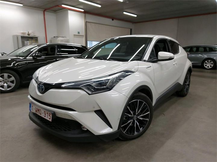 TOYOTA C-HR 2019 nmtkz3bx20r306798