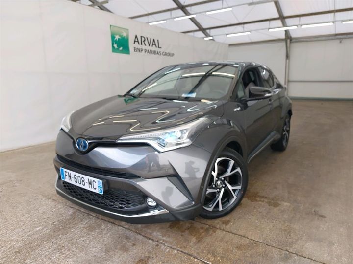 TOYOTA C-HR 2020 nmtkz3bx20r328638