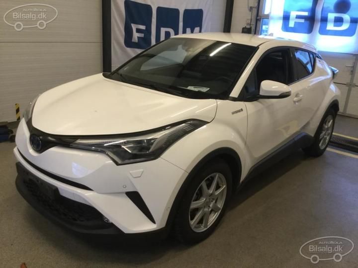 TOYOTA C-HR SUV 2019 nmtkz3bx20r342930