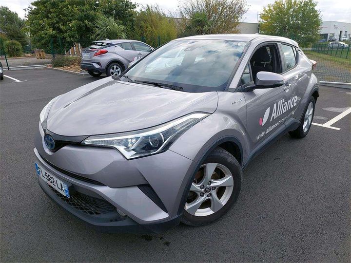 TOYOTA C-HR 2019 nmtkz3bx20r348307