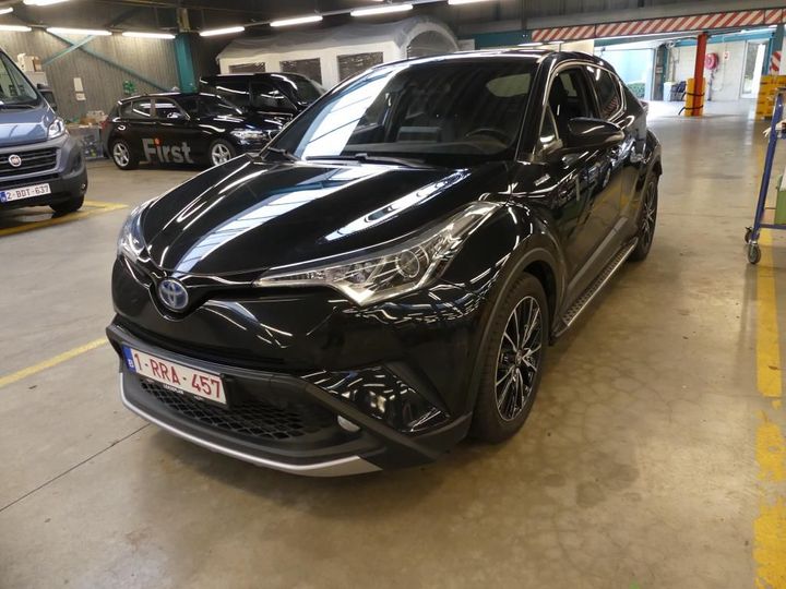 TOYOTA C-HR 2017 nmtkz3bx30r006686