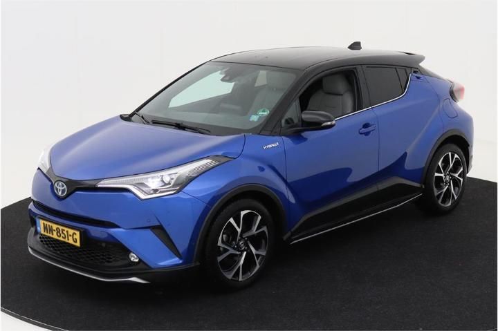 TOYOTA C-HR 2017 nmtkz3bx30r035282