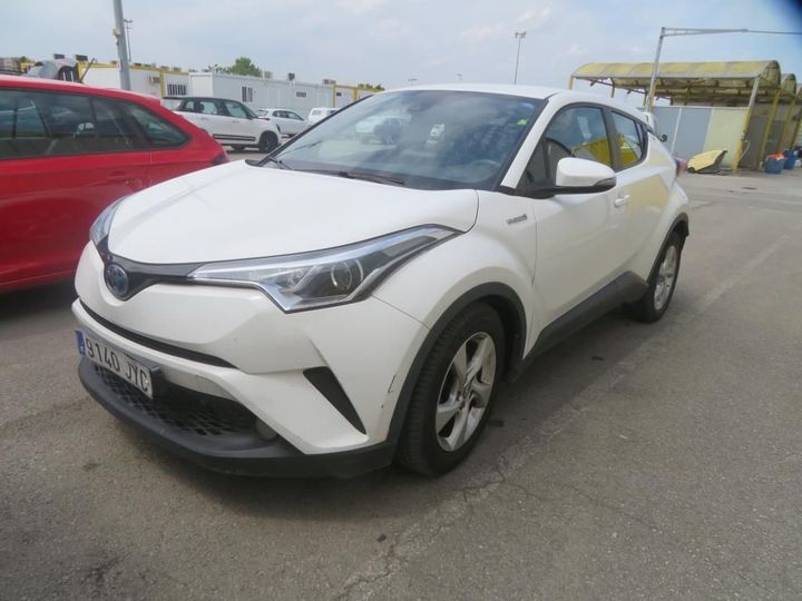 TOYOTA C-HR 2017 nmtkz3bx30r041891