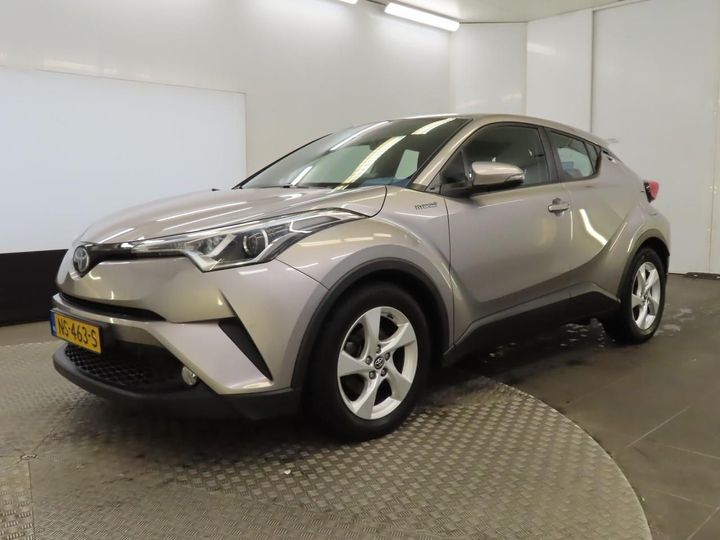 TOYOTA C-HR 2017 nmtkz3bx30r048257