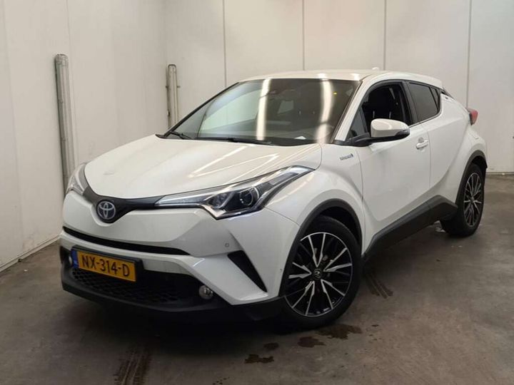 TOYOTA C-HR 2017 nmtkz3bx30r052213