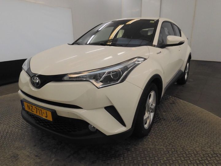 TOYOTA C-HR 2017 nmtkz3bx30r054267