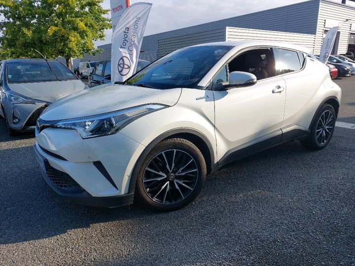 TOYOTA C-HR 2017 nmtkz3bx30r067830