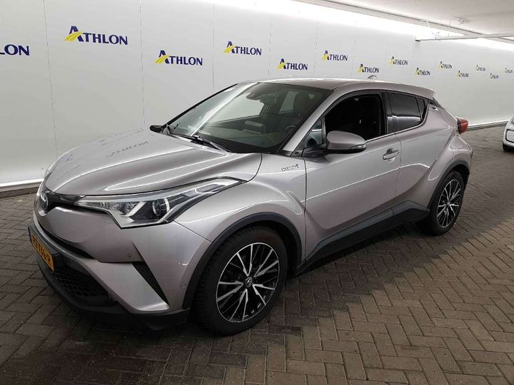 TOYOTA C-HR 2017 nmtkz3bx30r069562