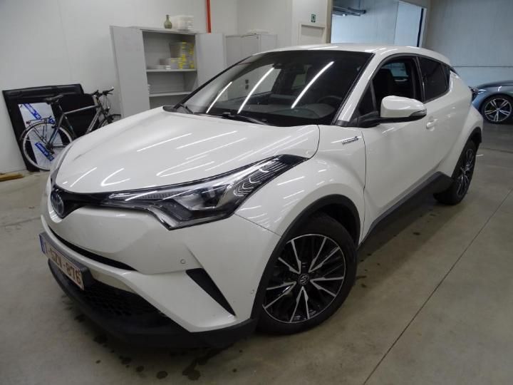 TOYOTA C-HR 2017 nmtkz3bx30r072543