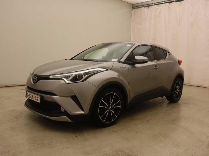 TOYOTA C-HR 2017 nmtkz3bx30r073269