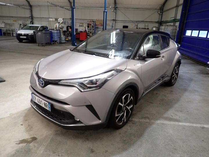 TOYOTA C-HR 2017 nmtkz3bx30r073742