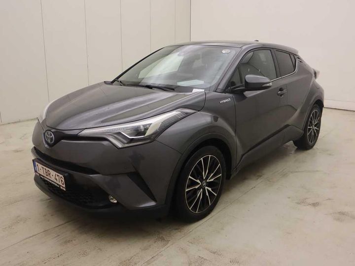 TOYOTA C-HR 2017 nmtkz3bx30r085924