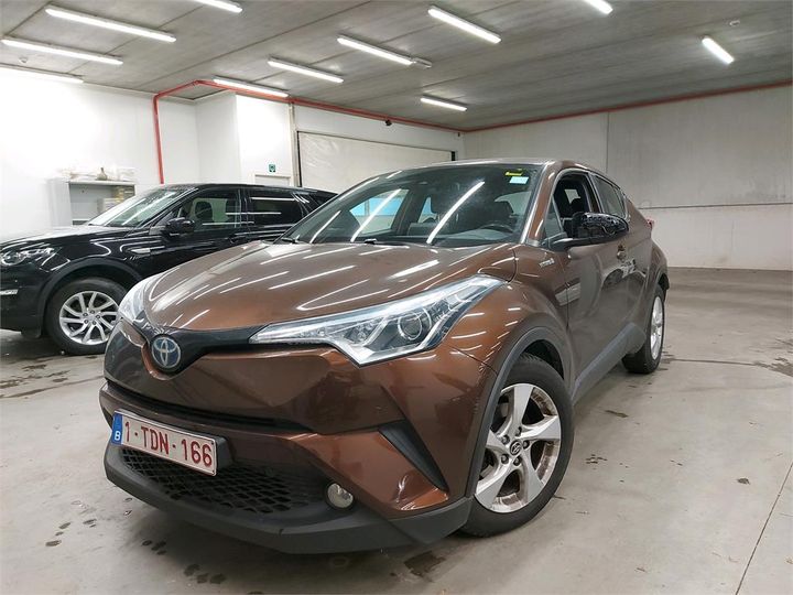 TOYOTA C-HR 2017 nmtkz3bx30r088404