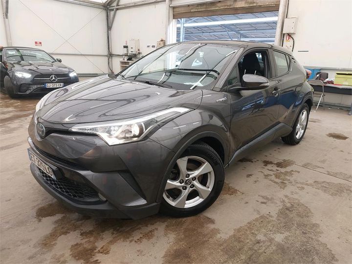 TOYOTA C-HR 2018 nmtkz3bx30r092405