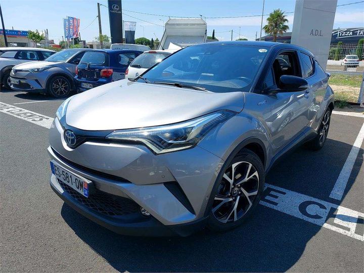 TOYOTA C-HR 2017 nmtkz3bx30r093845