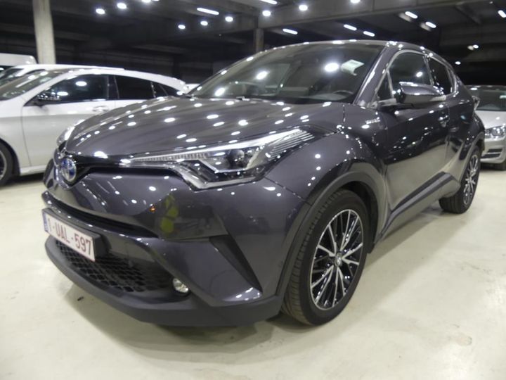 TOYOTA C-HR 2018 nmtkz3bx30r108344