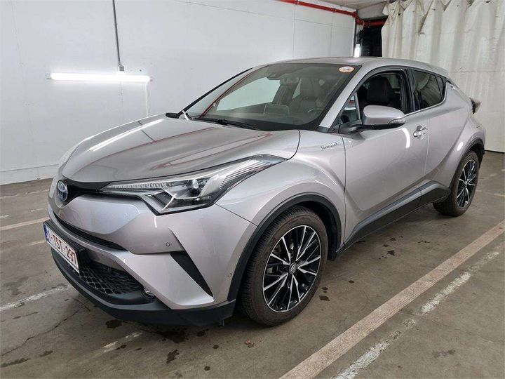 TOYOTA C-HR 2018 nmtkz3bx30r114919