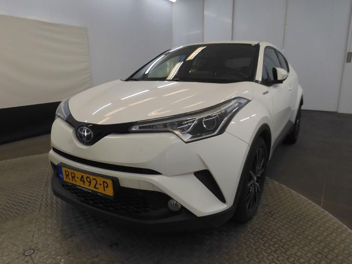 TOYOTA C-HR 2018 nmtkz3bx30r117805