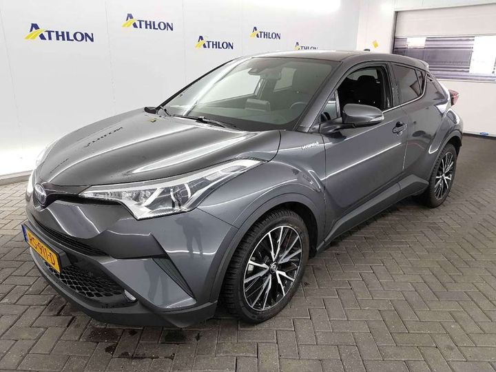 TOYOTA C-HR 2018 nmtkz3bx30r118324