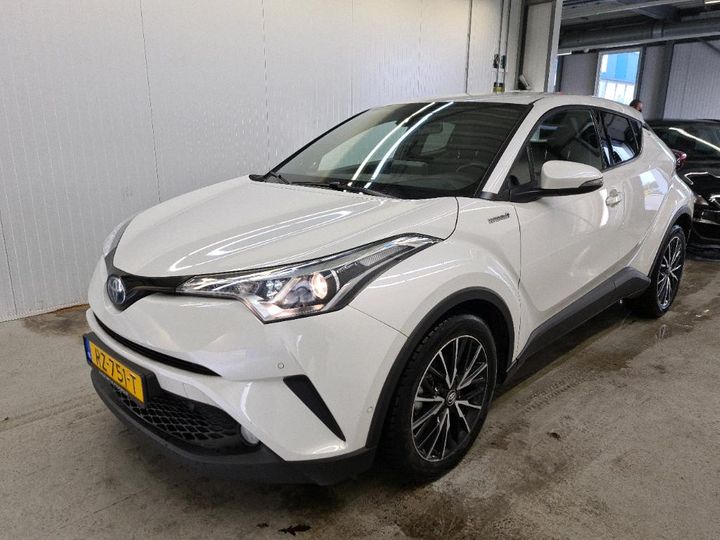 TOYOTA C-HR 2018 nmtkz3bx30r118386