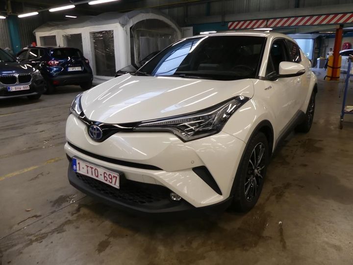 TOYOTA C-HR 2018 nmtkz3bx30r129212