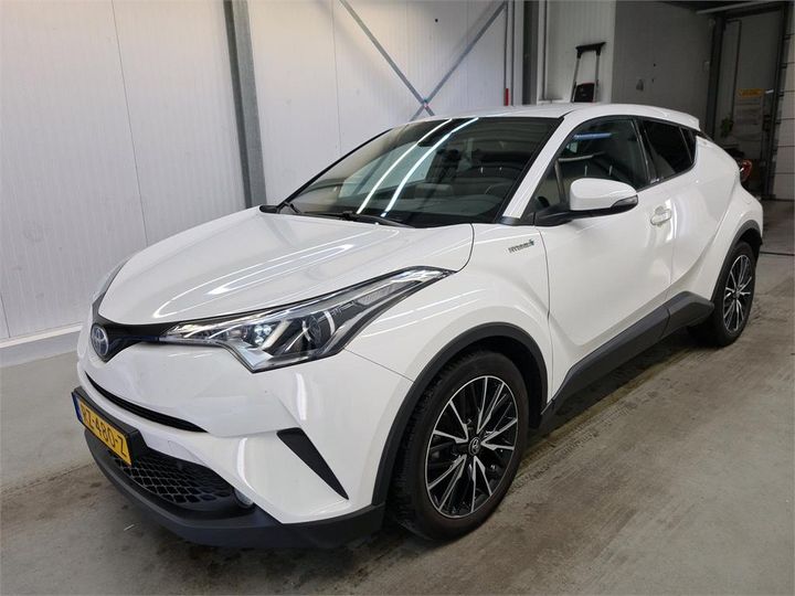 TOYOTA C-HR 2018 nmtkz3bx30r135124