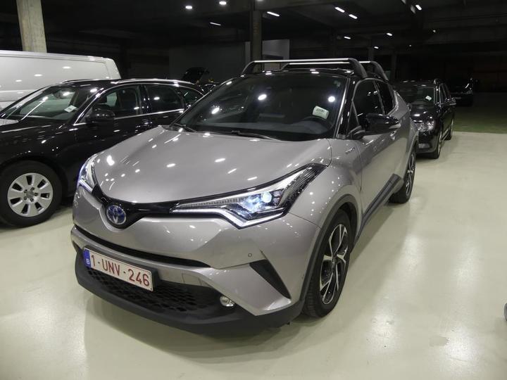 TOYOTA C-HR 2018 nmtkz3bx30r156619