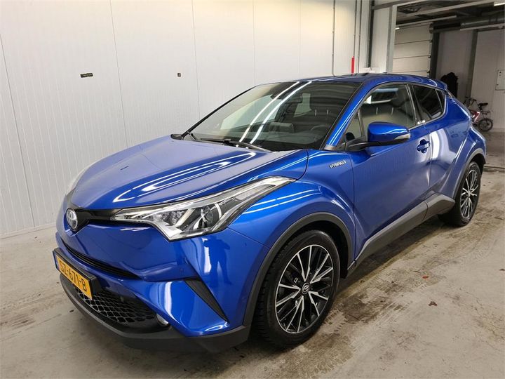 TOYOTA C-HR 2018 nmtkz3bx30r157611