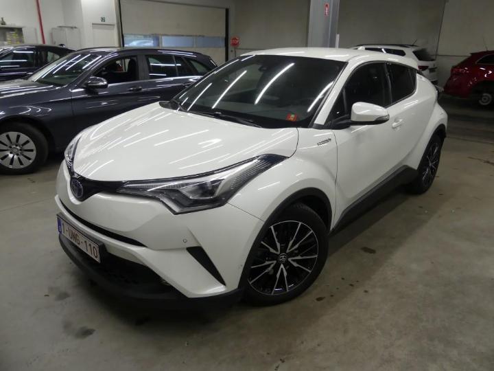 TOYOTA C-HR 2018 nmtkz3bx30r159052