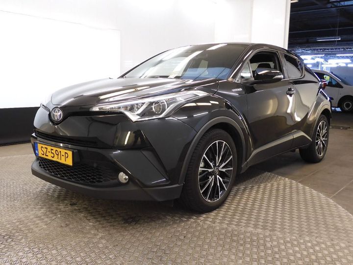 TOYOTA C-HR 2018 nmtkz3bx30r161240