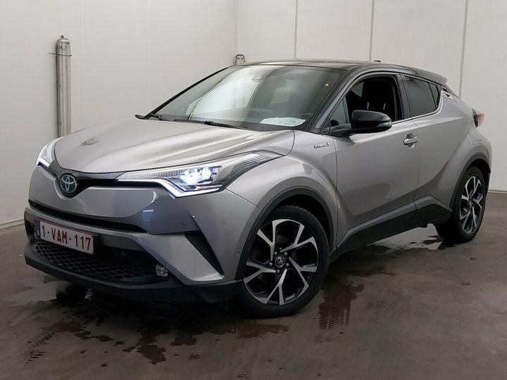 TOYOTA C-HR 2018 nmtkz3bx30r168043