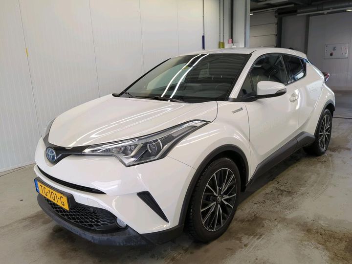 TOYOTA C-HR 2018 nmtkz3bx30r168110