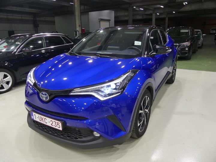 TOYOTA C-HR 2018 nmtkz3bx30r173064