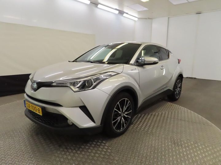 TOYOTA C-HR 2018 nmtkz3bx30r179723